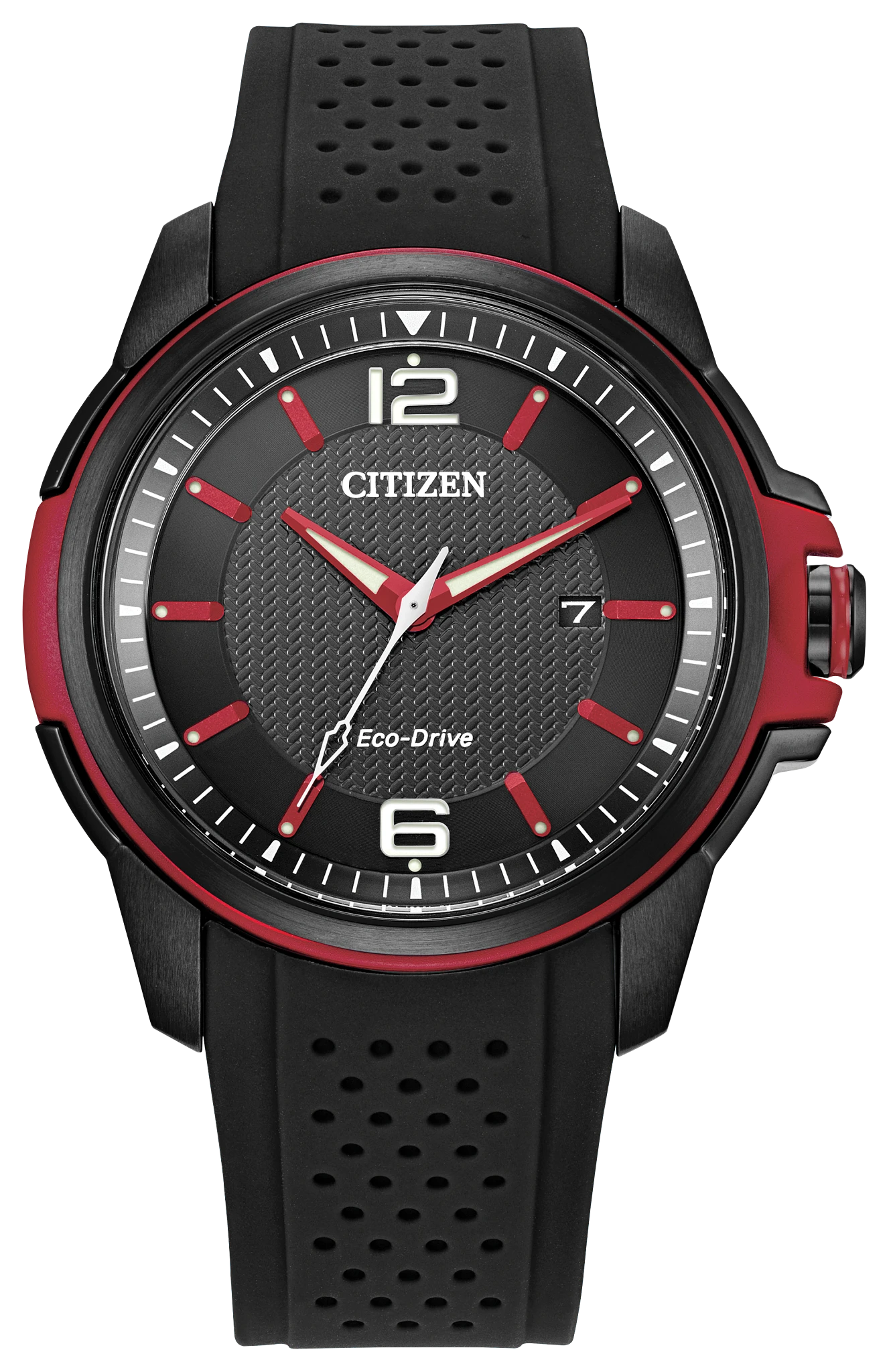 Sport Casual Black Dial Polyurethane Strap AW1658-02E | CITIZEN